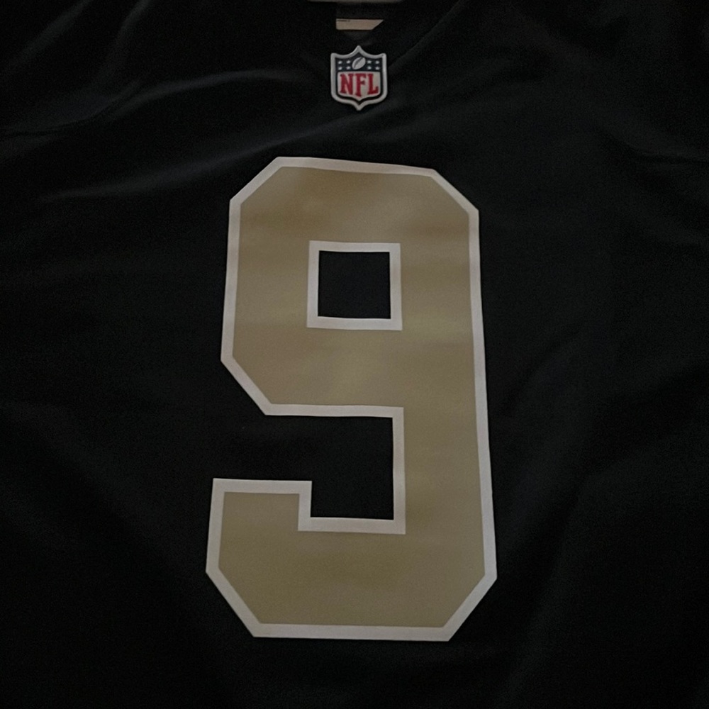 NFL Jersey for Drew Brees of the New Orleans Saints